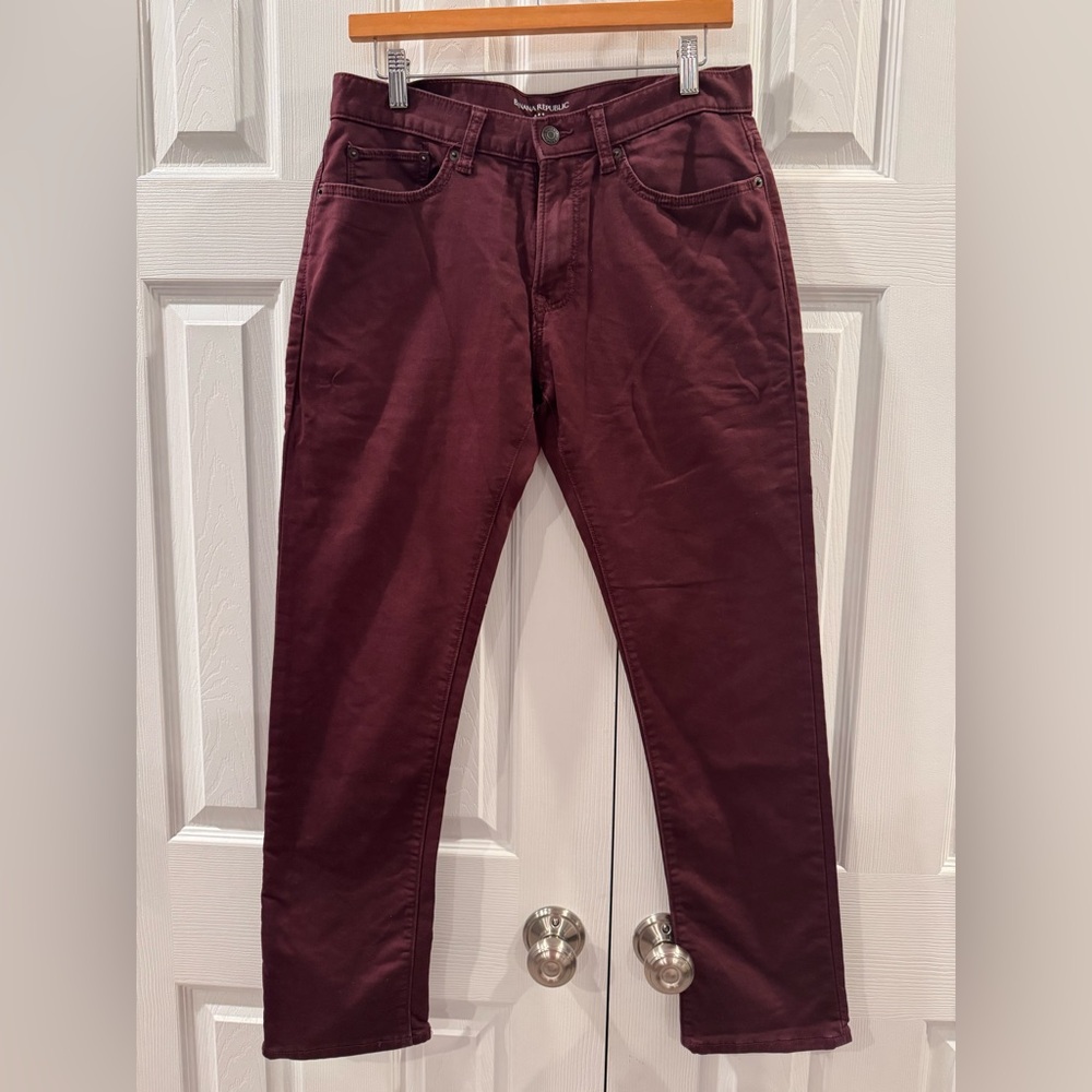 Men’s Banana Republic Slim Fit Travel Jean